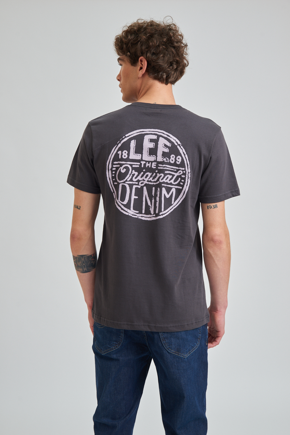 Remera Plaain SS
